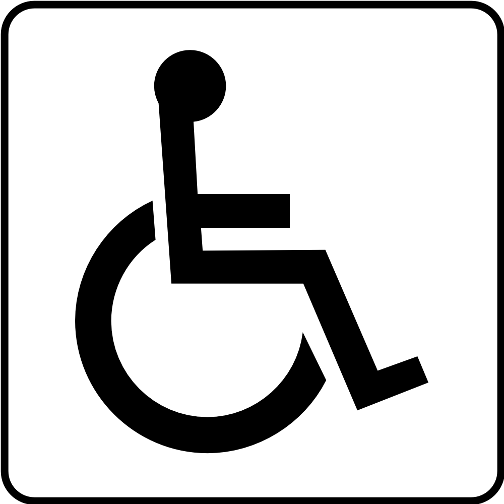Rollstuhlgängig