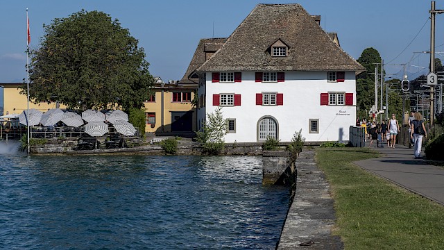 Früher Warenumschlagplatz und Zollstation, heute Museum.