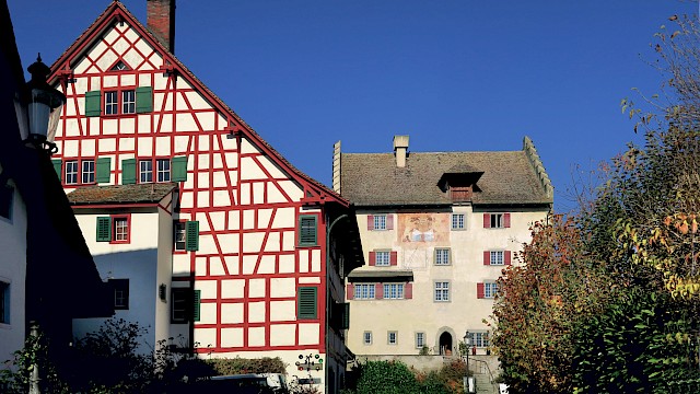 Pfarrhaus, Schloss Greifensee