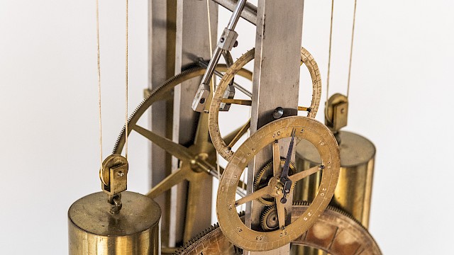 Montre à trois roues, S. LeRoy