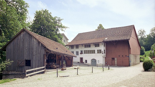 Ortsmuseum Mühle und Sägerei von 1778