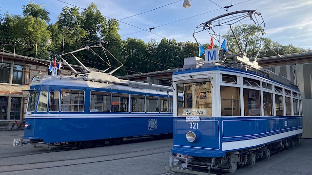 Vorplatz Tram-Museum ©Irene Wehrli