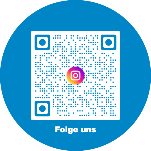 Folge uns auf Instagram
