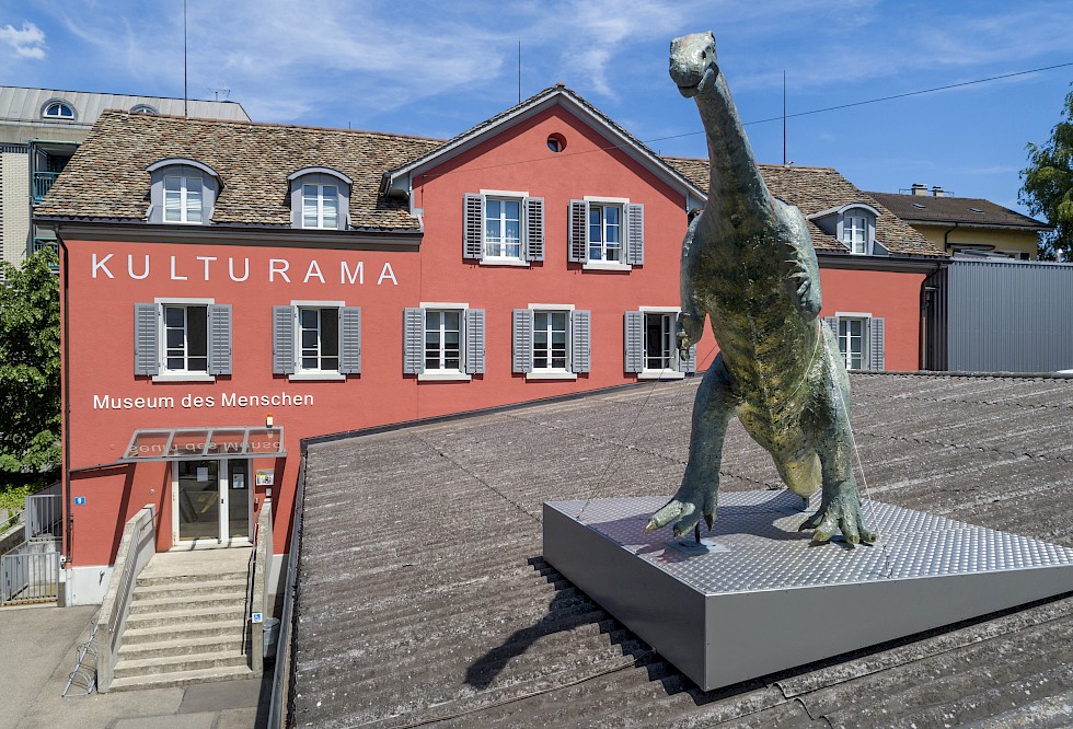 Freiwillige Mitarbeit im Besucherservice