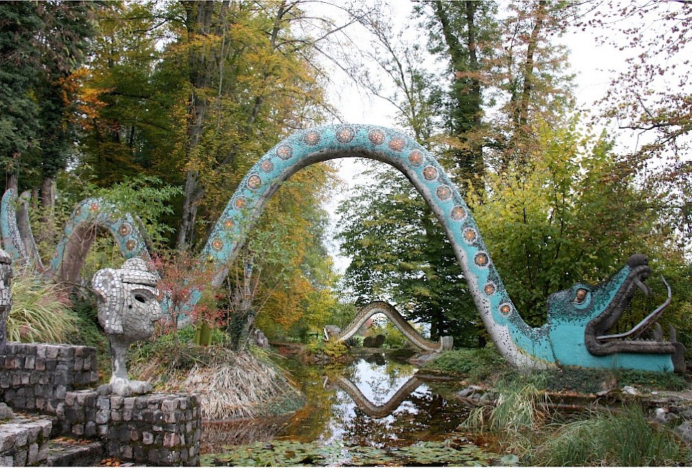Freiwilligen-Einsatz im Bruno Weber Park