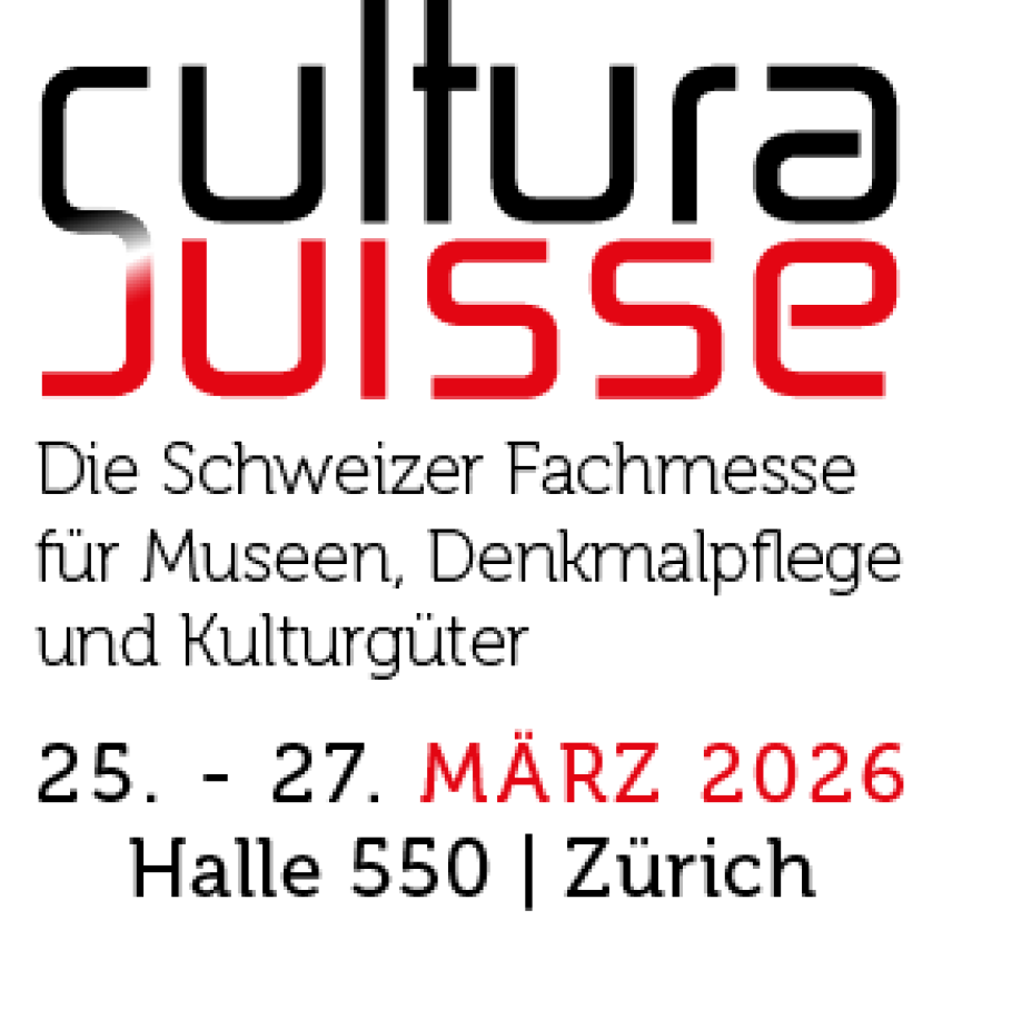 Wir sind an der Cultura Suisse!