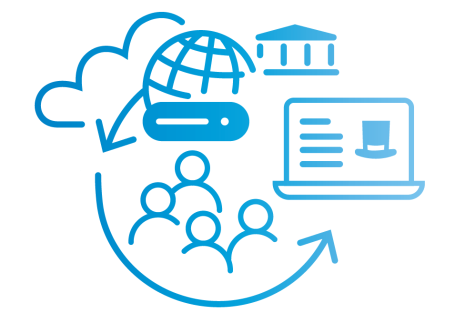 Online präsentieren