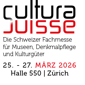 Wir sind an der Cultura Suisse!