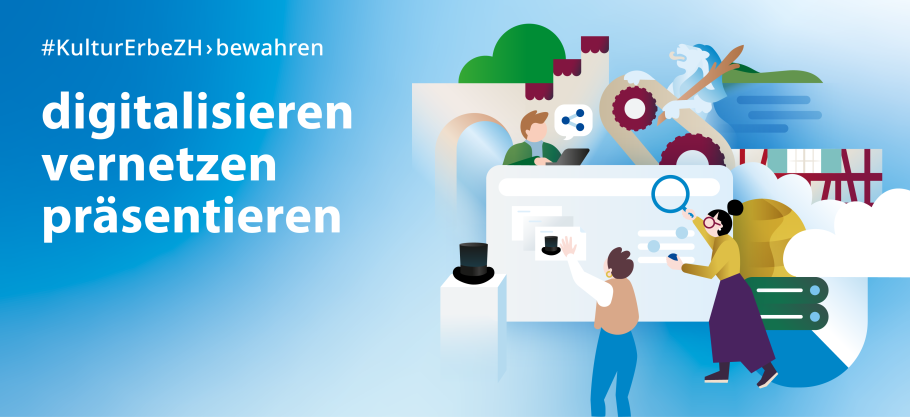 Projektstart #KulturErbeZH – das Kulturerbe für morgen sichern