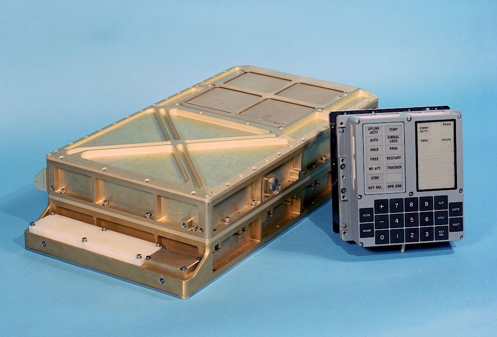 Programming the Apollo Guidance Computer | Agenda | muse-um-zürich